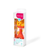 BabyOno csörgõ rágóka narancs 499/01