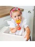 BabyOno csörgõ rágóka narancs 499/01