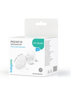   BabyOno mellszívó alkatrész - 24mm tölcsér és szilikon betét Pico 1485 KIT III.
