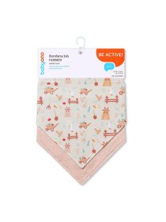 BabyOno elõke - háromszög 2db Farm 879/09