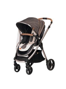   BabyOno szúnyogháló univerzális babakocsira és mózeskosárra fekete 072/01