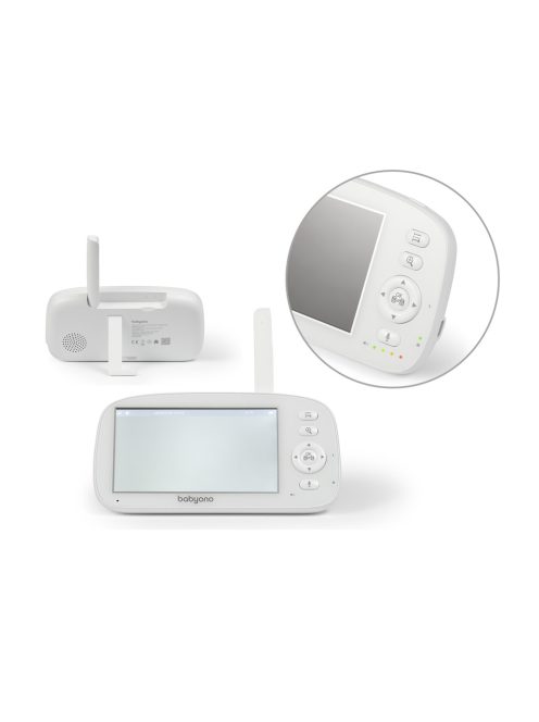 BabyOno bébiõr CALMA kamerával és 5 col LCD kijelzõvel 1541