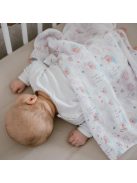 BabyOno textilpelenka színes 3db rózsaszín balerinamintás 348/11
