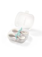 BabyOno evõeszköz-készlet - ergonomikus, dobozzal menta 969/04