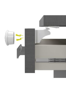 BabyOno mágneses zár bútorhoz 4 db plusz kulcs 1577