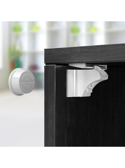 BabyOno mágneses zár bútorhoz 4 db plusz kulcs 1577