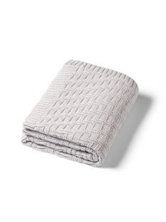   BabyOno babatakaró organikus pamut kötött 75x100cm szürke 1647/02