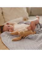 BabyOno babatakaró organikus pamut kötött 75x100cm szürke 1647/02