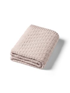   BabyOno babatakaró organikus pamut kötött 75x100cm bézs 1647/03