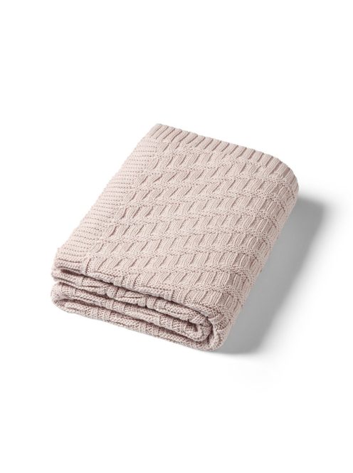 BabyOno babatakaró organikus pamut kötött 75x100cm bézs 1647/03