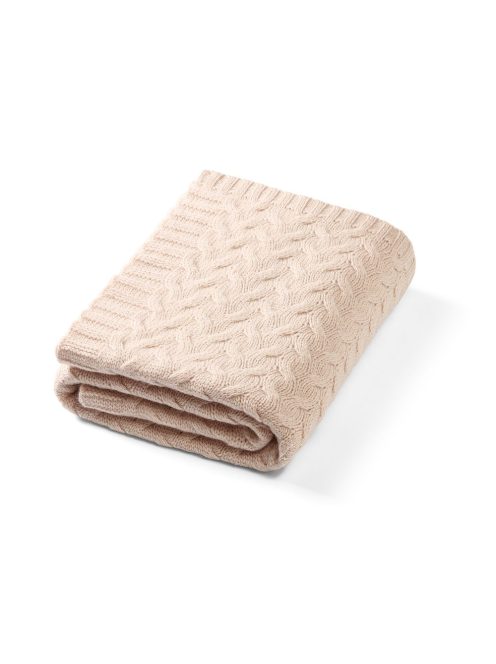 BabyOno babatakaró merino gyapjú kötött 75x100cm világos bézs 1648/01