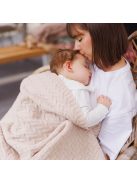 BabyOno babatakaró merino gyapjú kötött 75x100cm világos bézs 1648/01