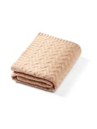 BabyOno babatakaró merino gyapjú kötött 75x100cm sötét bézs 1648/02