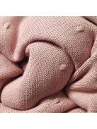 BabyOno babatakaró pamut/plüss kötött 75x100cm rózsaszín 1671/01