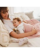 BabyOno babatakaró pamut/plüss kötött 75x100cm rózsaszín 1671/01