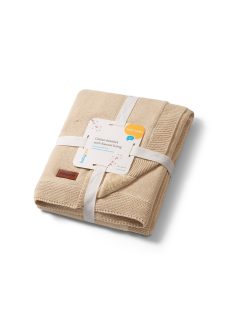   BabyOno babatakaró pamut/plüss kötött 75x100cm bézs 1671/02