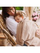 BabyOno babatakaró pamut/plüss kötött 75x100cm bézs 1671/02