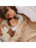 BabyOno babatakaró pamut/plüss kötött 75x100cm bézs 1671/02