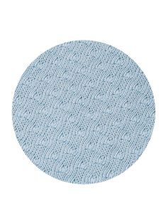 BabyOno babatakaró bambusz kötött 75x100cm kék 1673/04