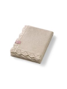 BabyOno babatakaró bambusz kötött 75x100cm bézs 1674/02