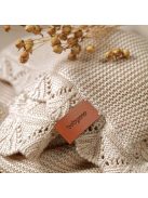 BabyOno babatakaró bambusz kötött 75x100cm bézs 1674/02