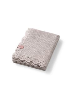   BabyOno babatakaró bambusz kötött 75x100cm szürke 1674/03