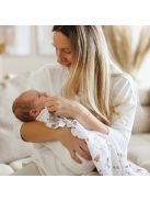 BabyOno textilpelenka színes 3db bambusz barna 397/15