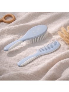BabyOno fésû-kefe puha sörtékkel kék 570/05