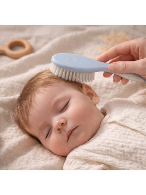 BabyOno fésû-kefe puha sörtékkel kék 570/05