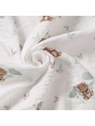 BabyOno textilpelenka színes 3db bézs macimintás 348/14
