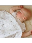 BabyOno textilpelenka színes 3db bézs macimintás 348/14