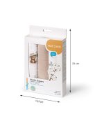 BabyOno textilpelenka színes 3db bézs macimintás 348/14