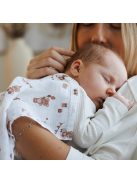 BabyOno textilpelenka színes 3db világosbarna lufis macimintás 348/18
