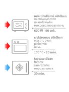 BabyOno cseresznyemagos párna - Cherry hideg-meleg terápiához, plüss kutyus 1694