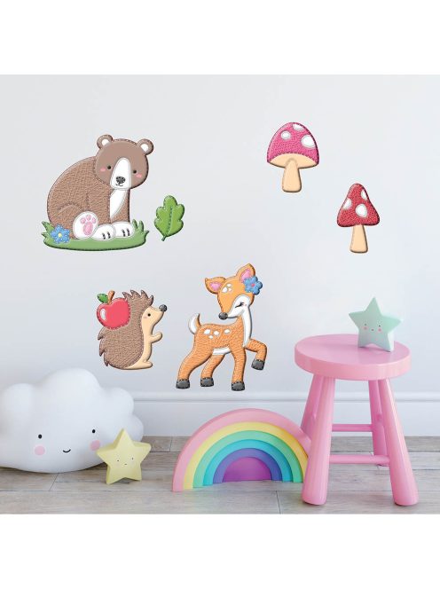 Marko Falidekor Erdei állatok SLKPEA-3409