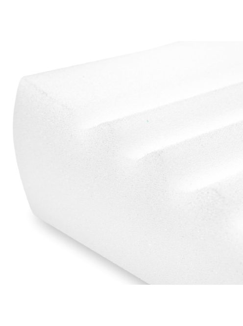 Sensillo párna reflux ellen ék alakú babakocsiba 30x38cm fehér