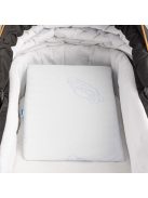 Sensillo párna reflux ellen ék alakú babakocsiba 30x38cm fehér