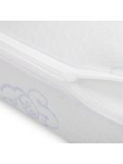 Sensillo párna reflux ellen ék alakú babakocsiba 30x38cm fehér