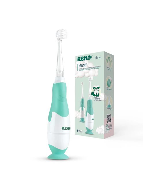 Neno fogkefe elektromos Denti menta 3 hó - 3 év