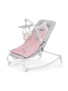 Kinderkraft pihenõszék Felio rezgõ zenélõ Peony Rose
