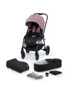 Kinderkraft babakocsi többfunkciós Evolution Cocoon 2in1 puha mózessel Mauvelous pink