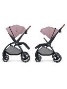 Kinderkraft babakocsi többfunkciós Evolution Cocoon 2in1 puha mózessel Mauvelous pink