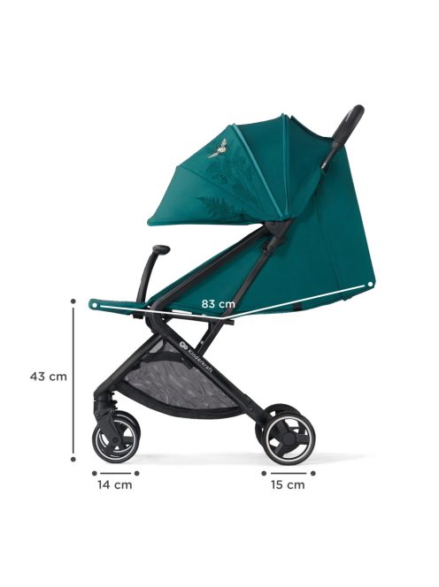 Kinderkraft sportbabakocsi Nubi zöld Nature Vibes