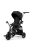 Kinderkraft tricikli Easytwist Black