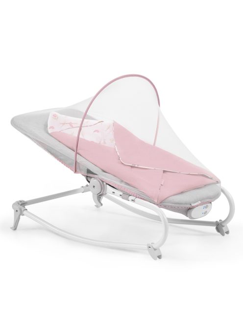 Kinderkraft pihenõszék Felio 2 rezgõ zenélõ Peony Rose