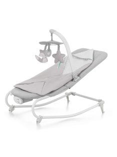 Kinderkraft pihenõszék Felio 2 rezgõ zenélõ Stone Grey