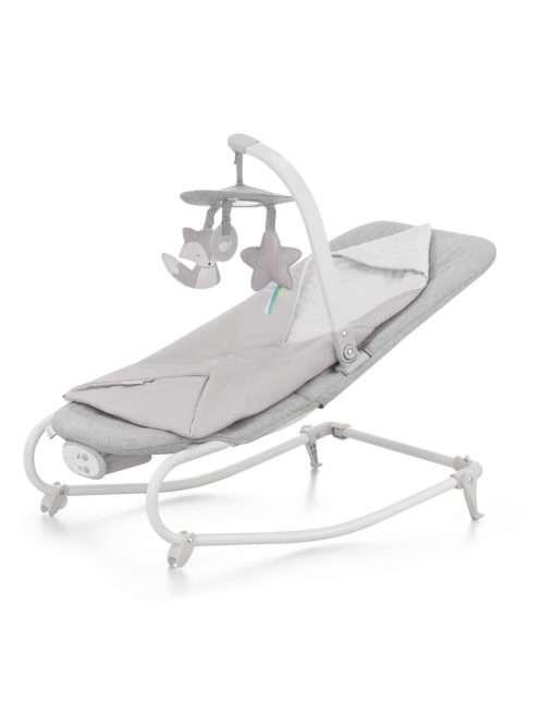 Kinderkraft pihenõszék Felio 2 rezgõ zenélõ Stone Grey