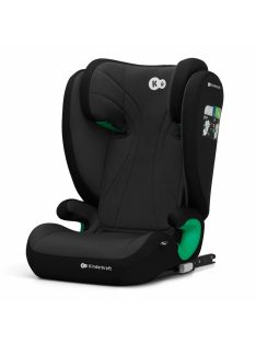   Kinderkraft gyerekülés Junior Fix 2 i-Size Isofix 100-150cm grafit-fekete