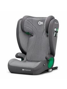   Kinderkraft gyerekülés Junior Fix 2 i-Size Isofix 100-150cm szürke