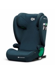   Kinderkraft gyerekülés Junior Fix 2 i-Size Isofix 100-150cm zöldeskék